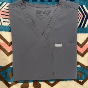 FIGS Catarina Charcoal Small